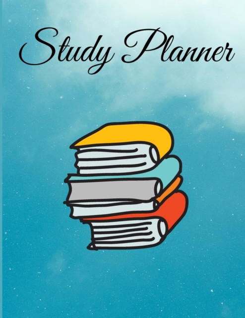 Study Planner : Middle School and High School Student Planner, To-do-list Activity Book Daily Planner Notebook